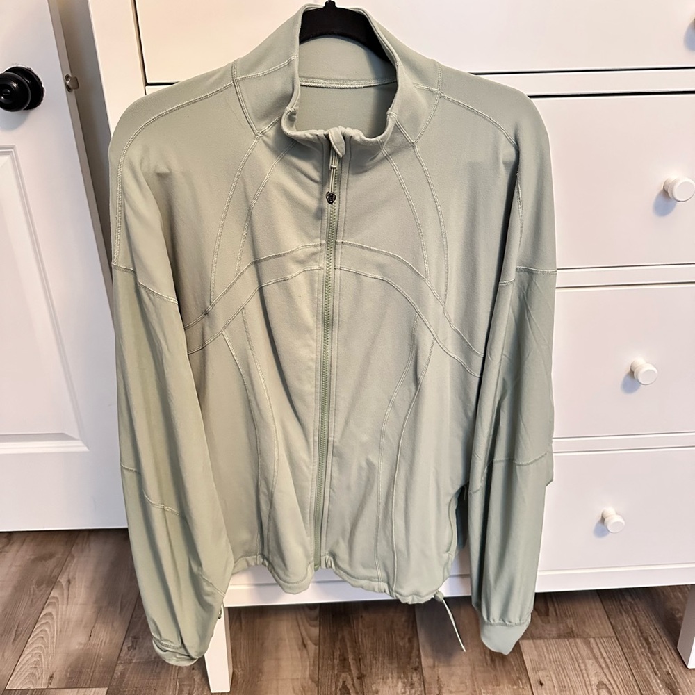 Lululemon relaxed fit define jacket